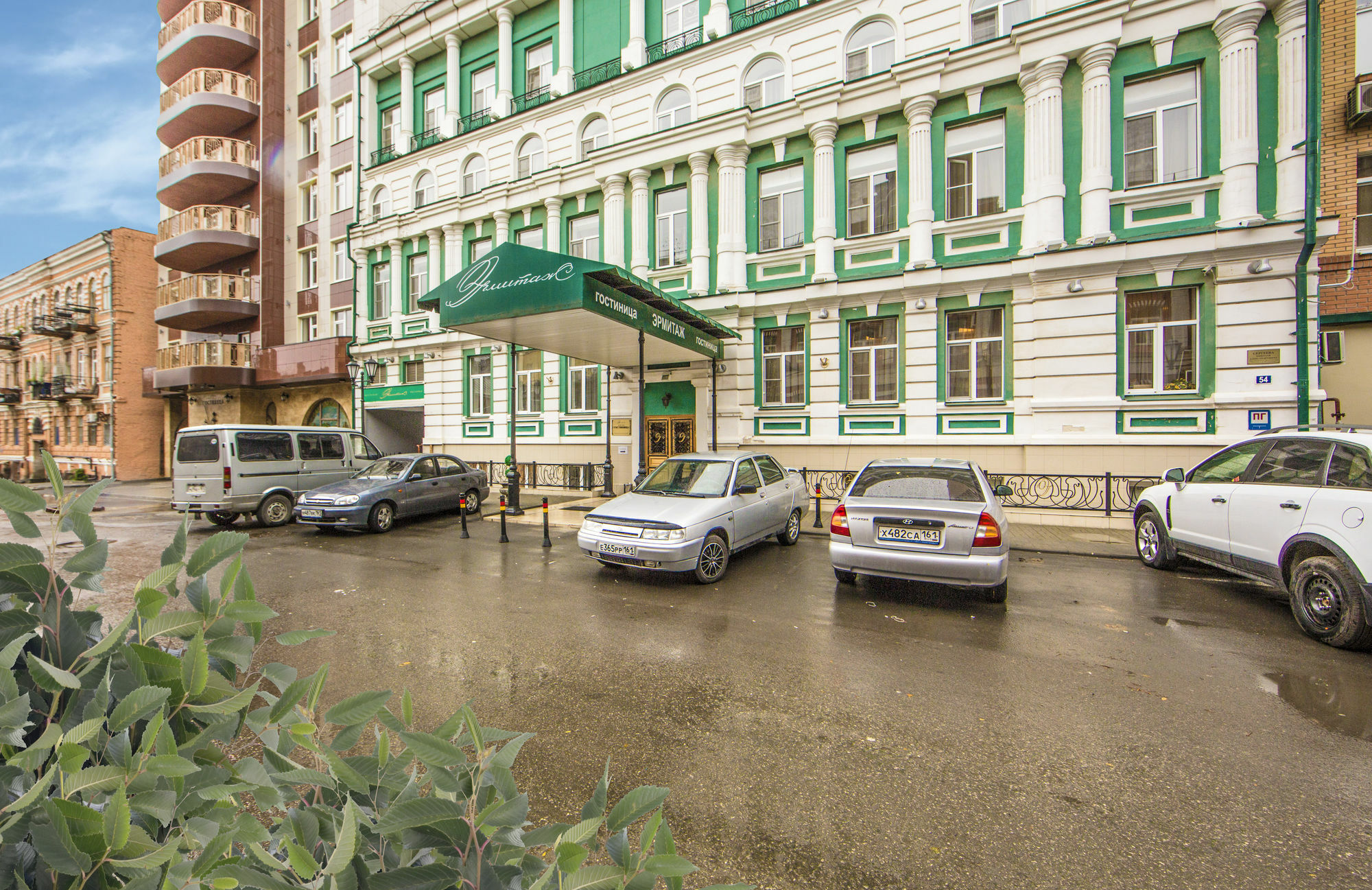 Hermitage Hotel Rostov-On-Don Exteriér fotografie